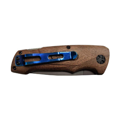 Walther BWK 2 nož modra les oreh