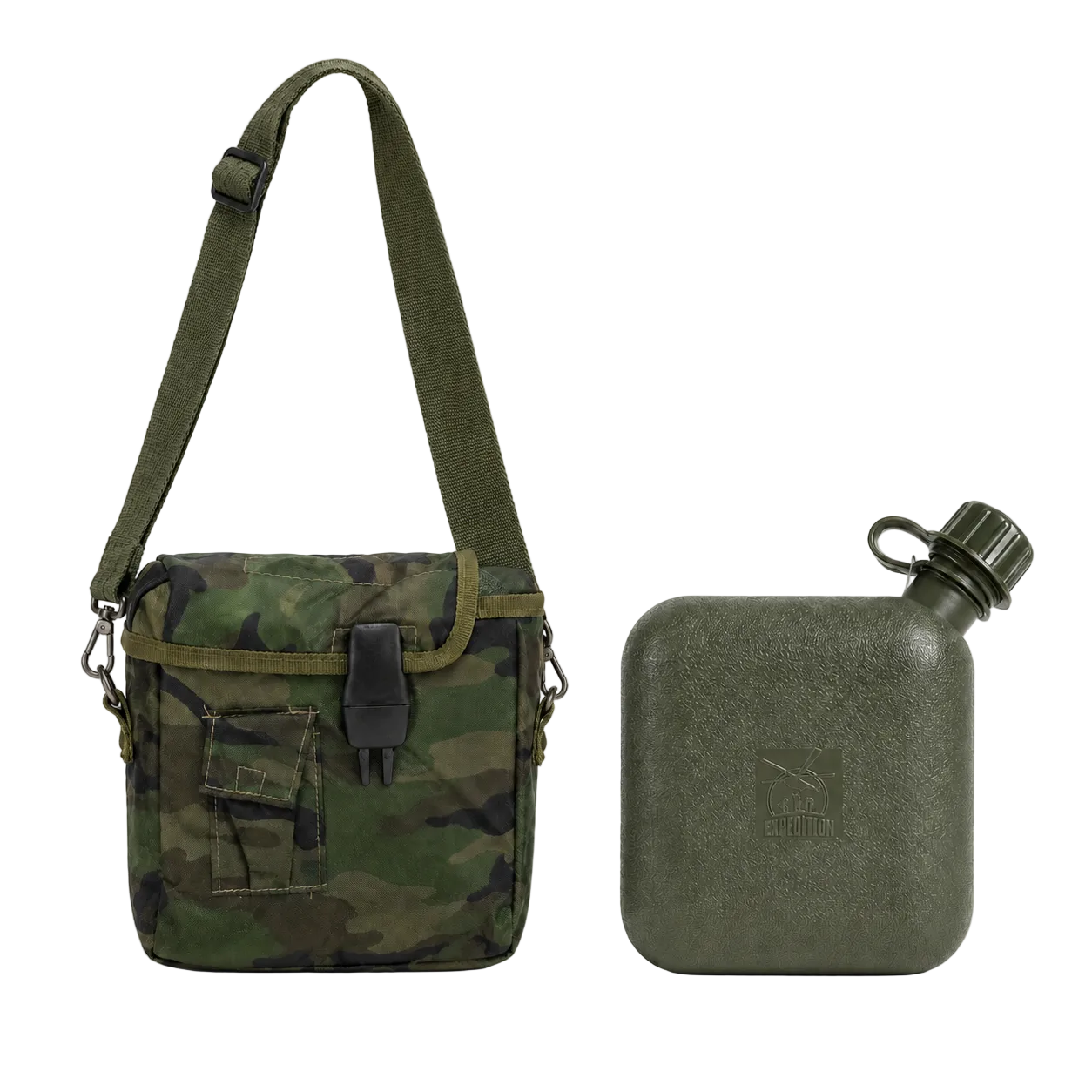 Dragowa Tactical terenska steklenica 2L, camo
