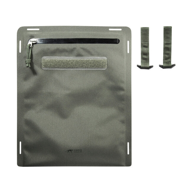 Tasmanian Tiger Pouch A4 WR vrečka za dokumente, stone grey olive