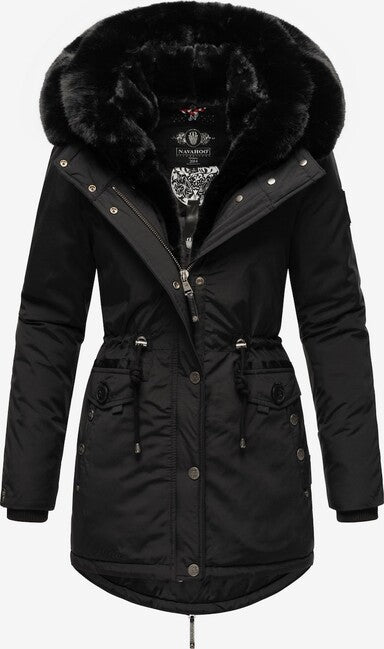 Navahoo Sweety Deluxe parka zimska ženska, črna