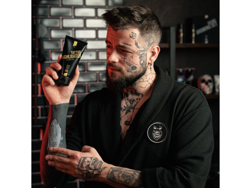 Angry Beards Travis Ink razjasnjevalec brade, 75ml