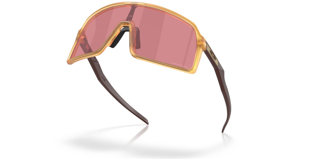 Oakley SUTRO sončna očala s okvirjem Matte Trans Light Curry in lečami Prizm Dark Golf iz jekla