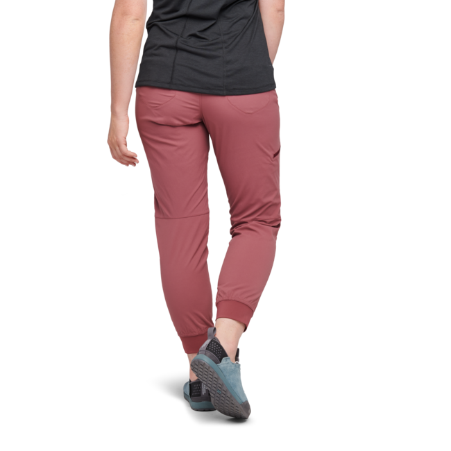 Black Diamond Technician Jogger hlače ženski, cherrywood
