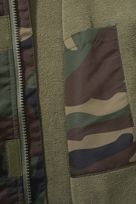 Brandit Frontzip Windbreaker otroška jakna, woodland
