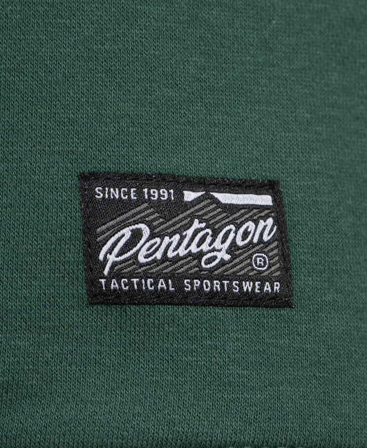 Pentagon Phaeton Hood moški pulover s kapuco "Pioneers", black
