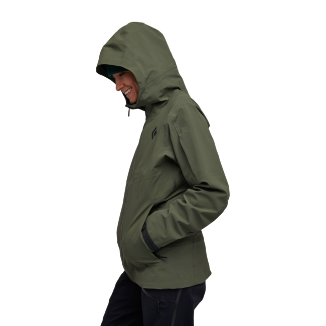 Black Diamond Recon Stretch Ski Shell smučarska jakna ženski, tundra