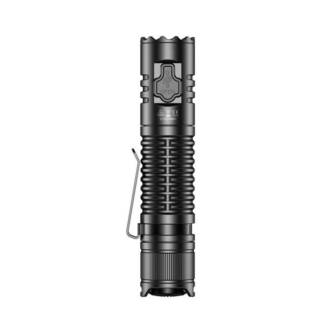 Speras Luminus SST40 polnilna LED svetilka, črna