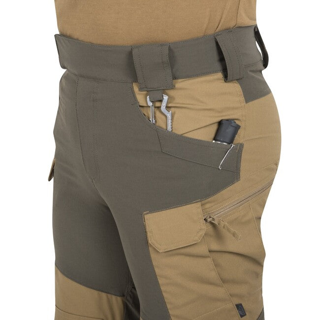 Helikon-Tex HYBRID OUTBACK παντελόνι Dura Canvas DuraCanvas, Taiga Green