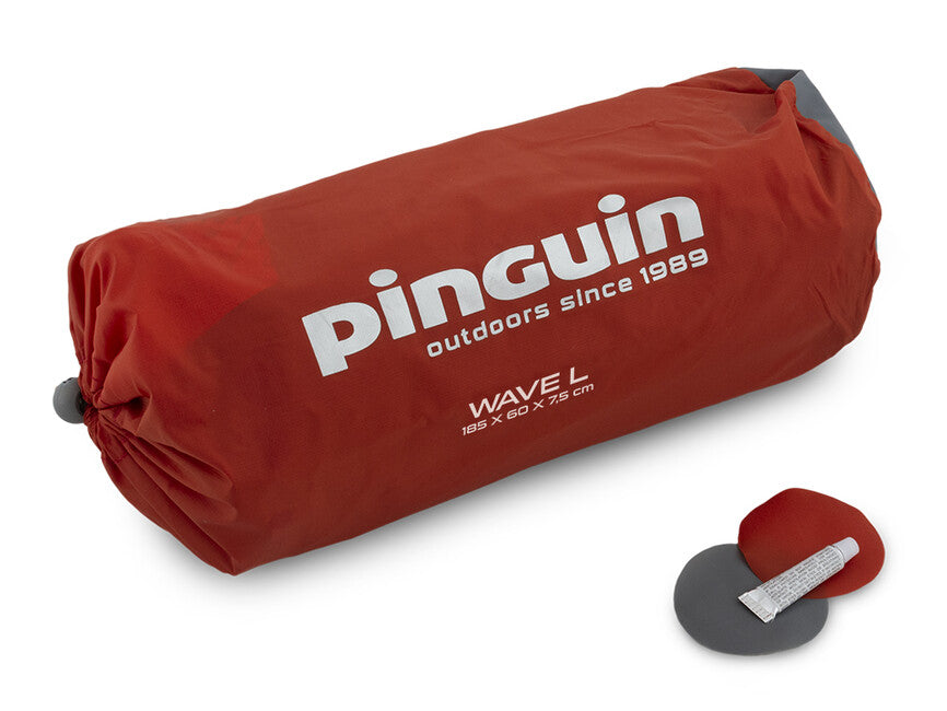Pinguin Wave L Sleeping Mat, Orange