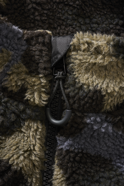 Brandit Teddyfleece telovnik flisasti, darkcamo