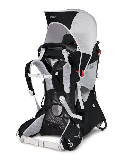 OSPREY POCO PLUS II pohodniški nosilec otrok, črna