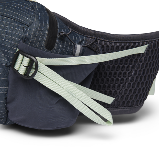 Black Diamond Pursuit 6 pasna torbica, carbon-foam green
