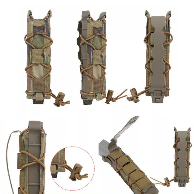 Leguon Nova Tactical Mag Pouch 9mm, Olive