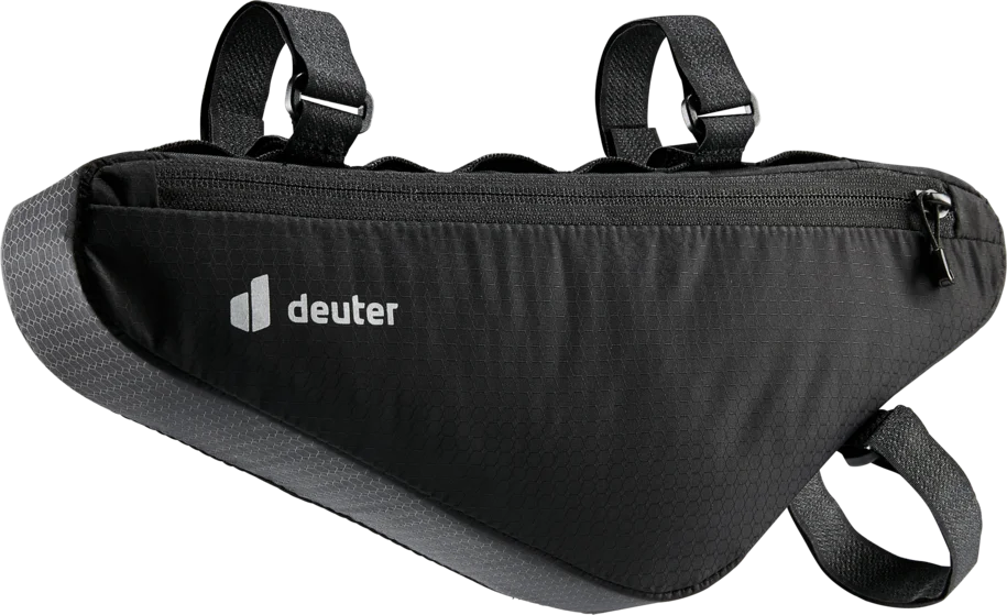 Deuter Triangle Front Bag torba za kolo 1.5, črna