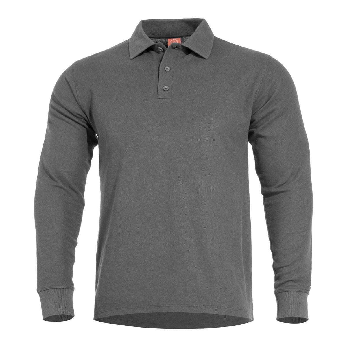 Pentagon Aniketos dolga polo majica, siva