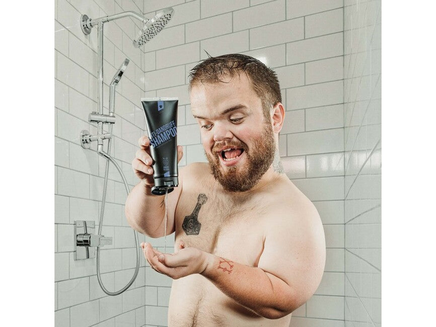 Angry Beards BUSH SHAMAN šampon proti prhljaju 230 ml