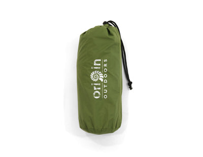 Origin Outdoors samonapihljiva blazina s prevleko, zelena 45 x 25 x 10cm