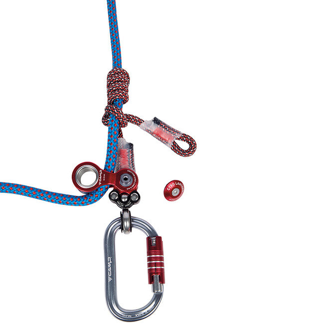 CAMP Gyro Lanyard Single Positioning Carabiner with Swivel Ring + 2 × 2125 2 m