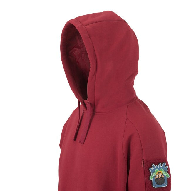 Helikon-Tex Kangaroo mestna pulover taktična, rdeča