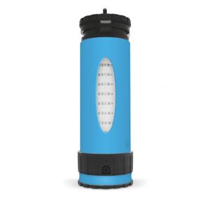 Lifesaver filtrirna in čistilna steklenica za vodo 400ml, modra