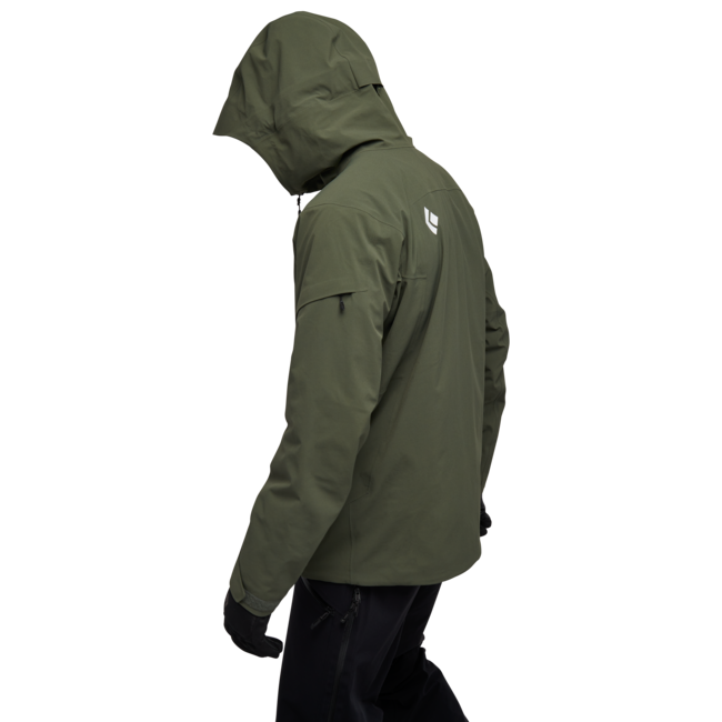 Black Diamond Recon Insulated Shell nepremočljiva jakna moška, tundra