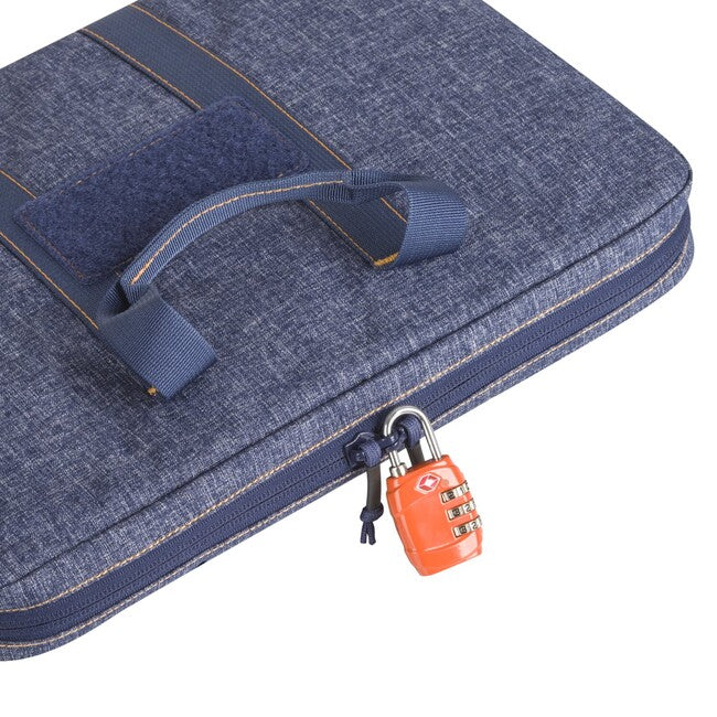 Helikon-Tex torba za 2 piščalki Nylon, Melange Blue