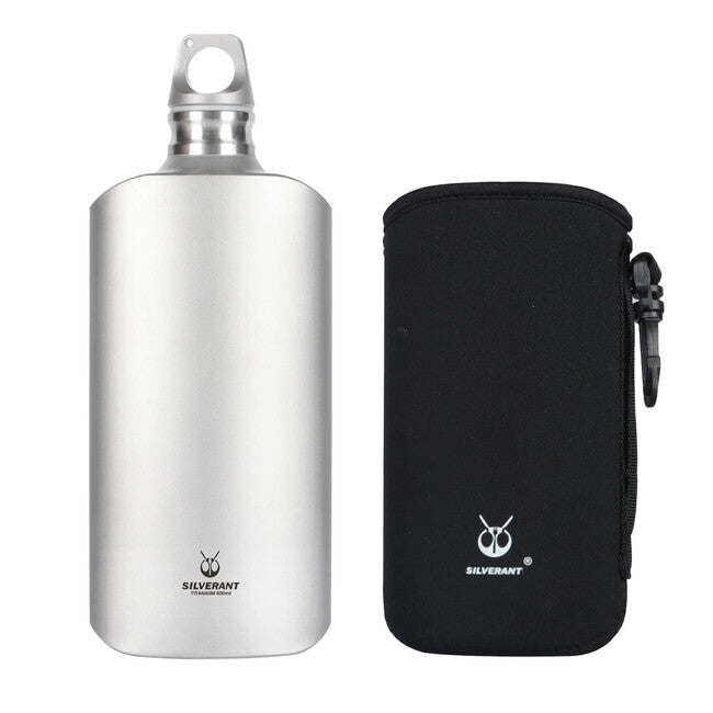 Silverant Titanova steklenica slim 800 ml
