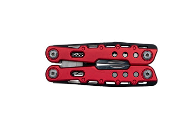 Origin Outdoors Heavy Duty večnamenski pribor, rdeč
