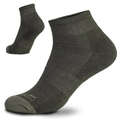 Pentagon Low Cut sive nogavice, olivno zelene