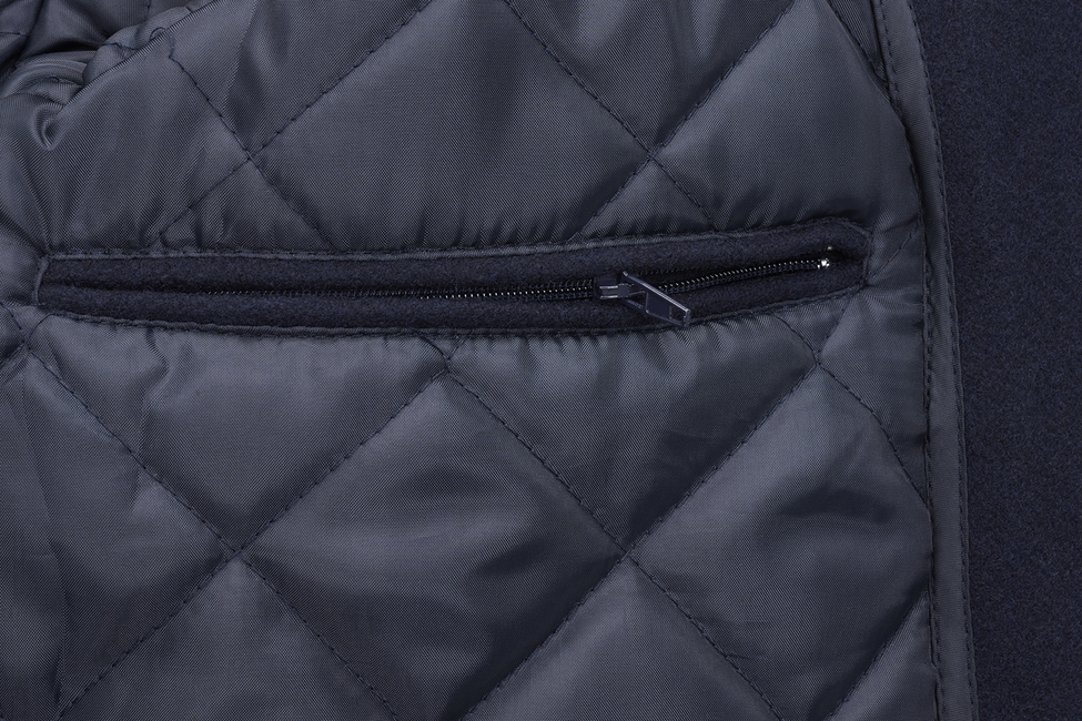 Brandit Pea Coat mornarsko modra jakna