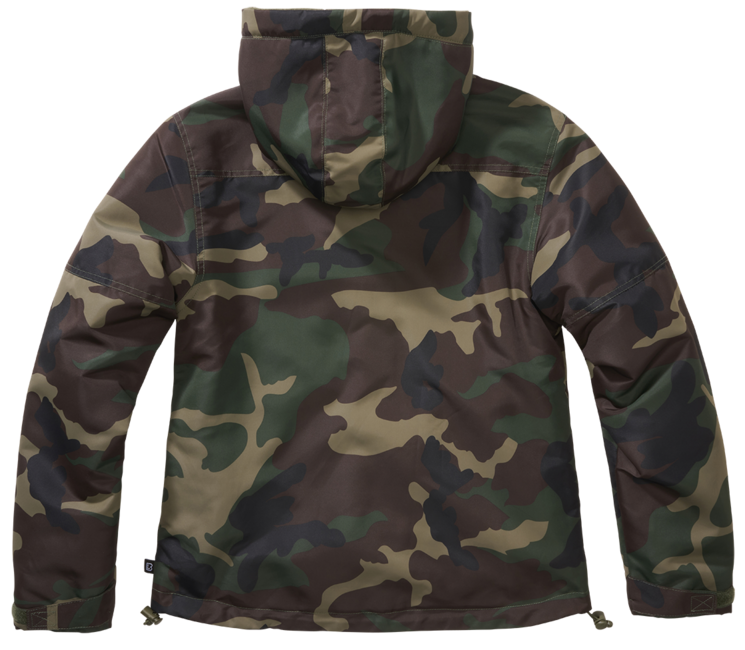 Brandit Windbreaker Frontzip ženski softshell jakna