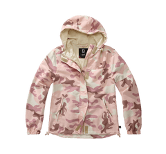Brandit Summer women's windbreaker jacket, Candy camo