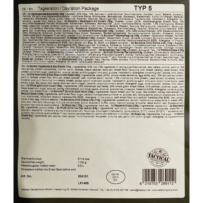 Trek'n Eat Dnevni paketček Tip V