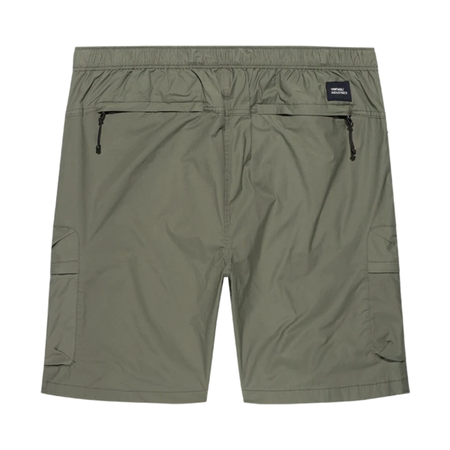 Vintage Industries Trail outdoor šortky, misty olive