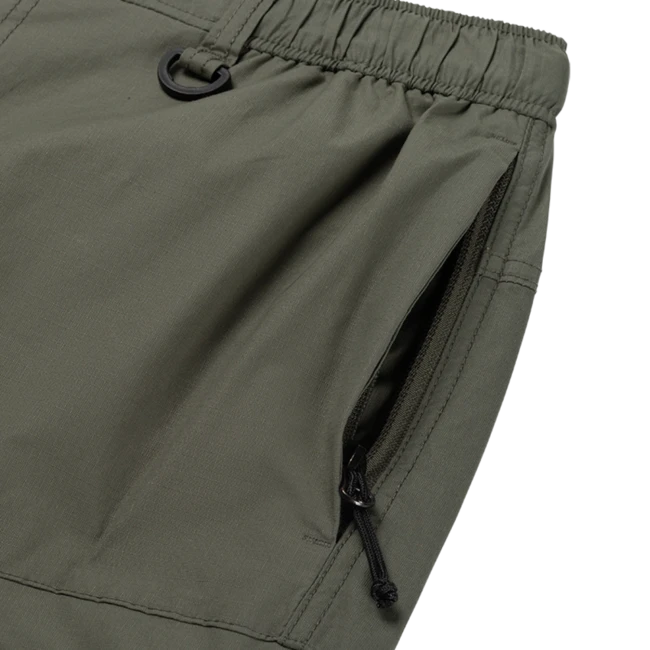 Vintage Industries Trail outdoor šortky, misty olive