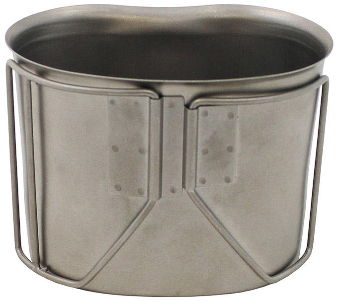 MFH Becher nerjavečega jekla kozarec, 500ml