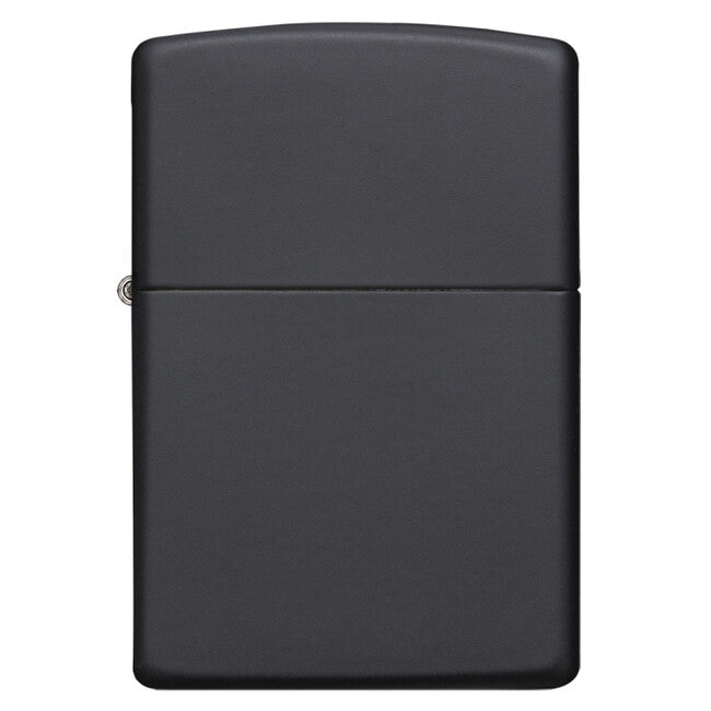 Zippo bencinski vžigalnik, črni mat