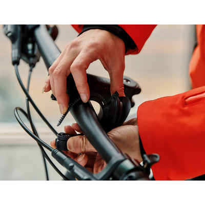 Fidlock Bicykel nosilec za pametni telefon, črn