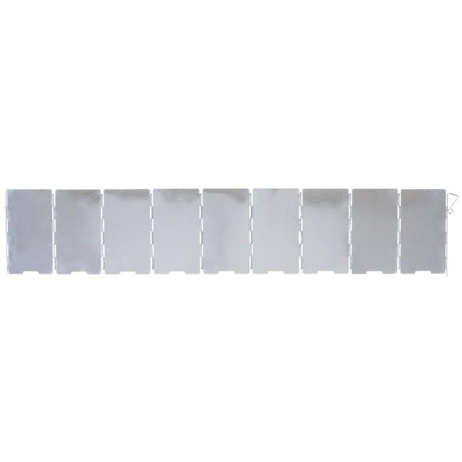 Fox Outdoor aluminijasta zaščita variču zad vetrom 9 lamel