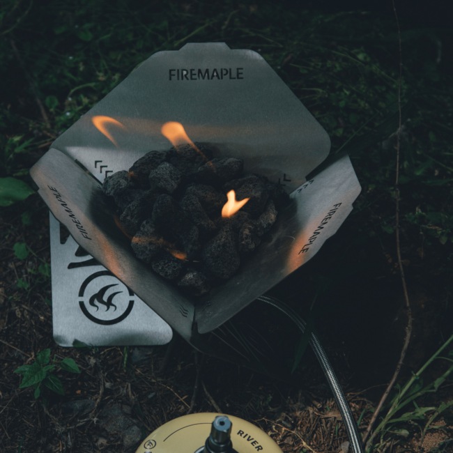 Fire Maple Antarctic Folding Campfire, Stainless Steel