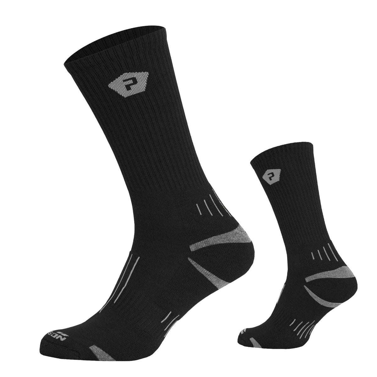 Pentagon Iris Coolmax Mid Socks, Black
