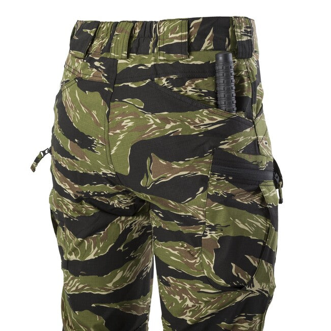 Helikon-Tex UTP hlače taktične PolyCotton Stretch Ripstop, Tiger Stripe