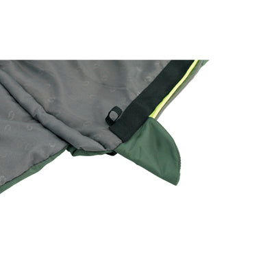 Outwell Contour Lux XL Sleeping Bag, Left Zipper