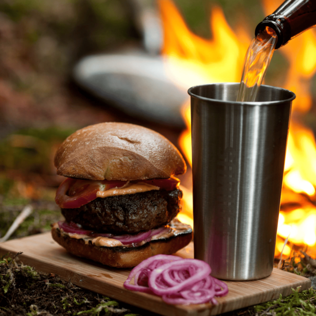 PRIMUS CampFire lonček 0,5 l, nerjaveče jeklo