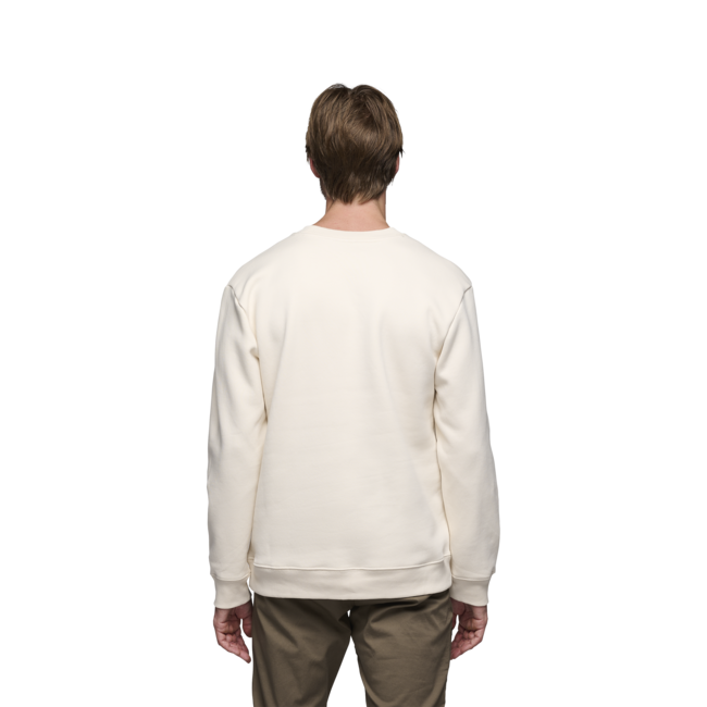 Black Diamond Heritage Wordmark pulover moški, off white