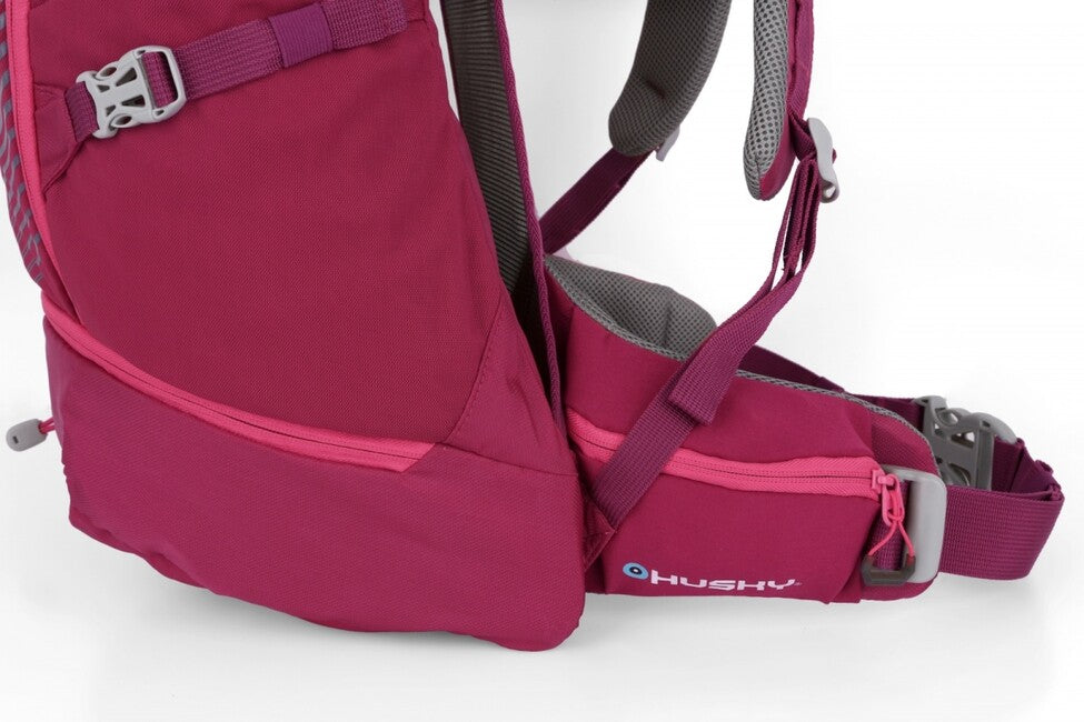 HUSKY Cingy 30L pohodniški nahrbtnik, magenta