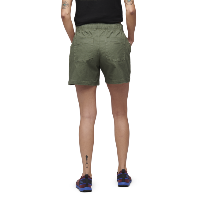 Black Diamond Dirtbag kratke hlače ženski, tundra