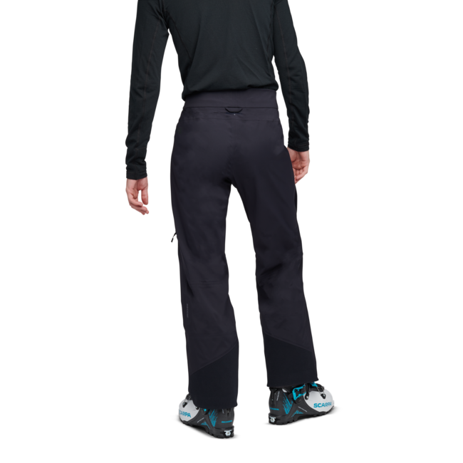 Black Diamond Recon Lt Stretch črne hlače moški