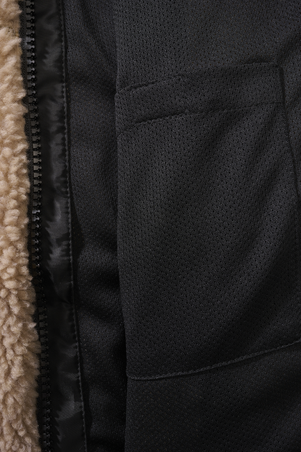Brandit Teddyfleece jakna otroška s kapuco, camel