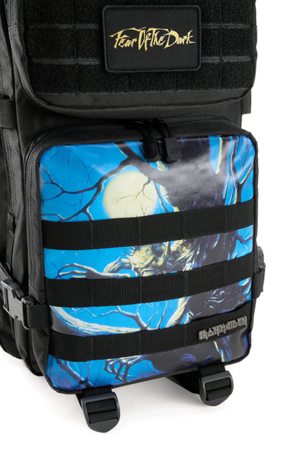 Brandit Iron Maiden nahrbtnik Cooper US 40L, črna